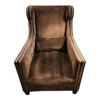 Bergère armchair