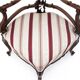 Fauteuil d'angle, France, vers 1880.