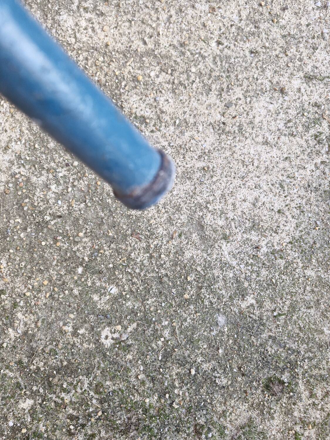 Architectural industrial stool