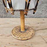 Bamboo bedside lamp