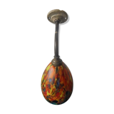 1 opaline wall light, speckled