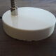 White desk lamp