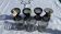 Lot de 7 cocotiers diabolo métal design