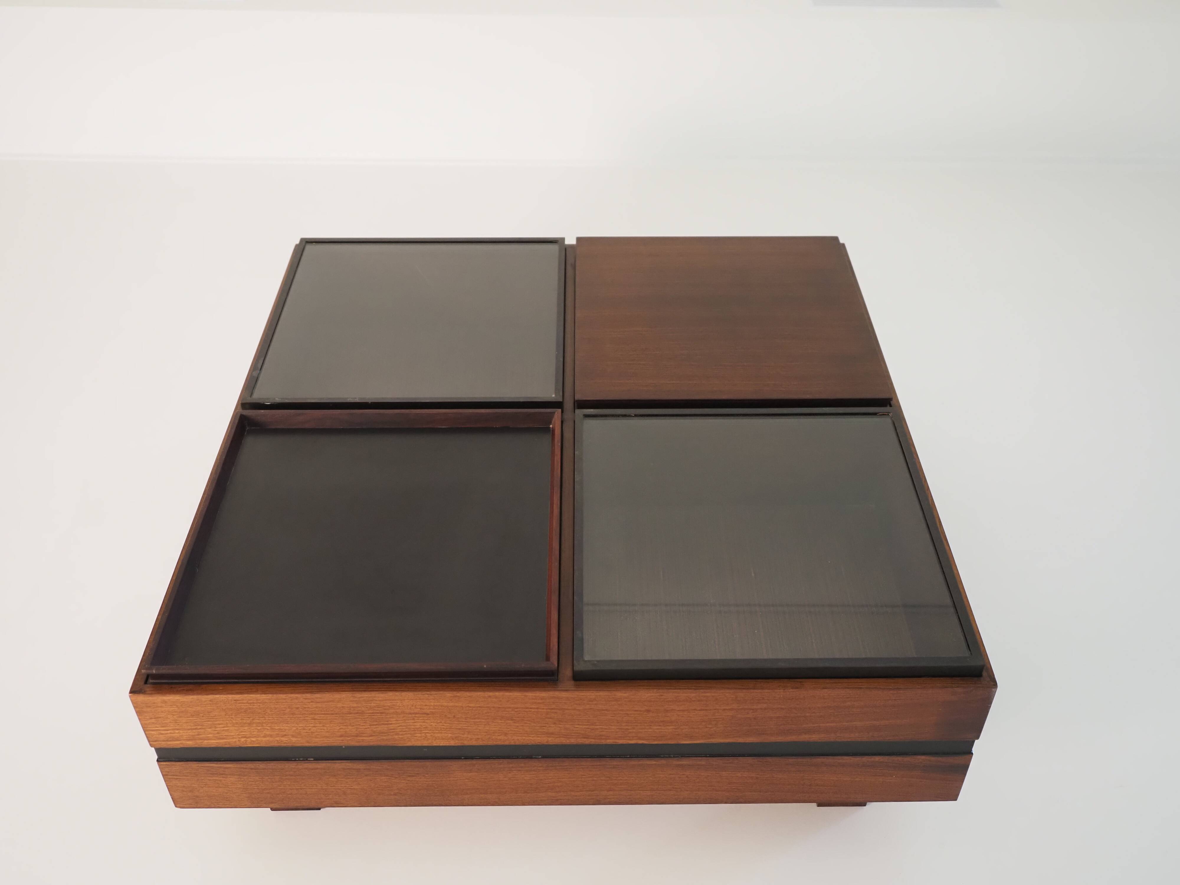 Table basse Carlo Hauner pour Forma, Brésil 1961