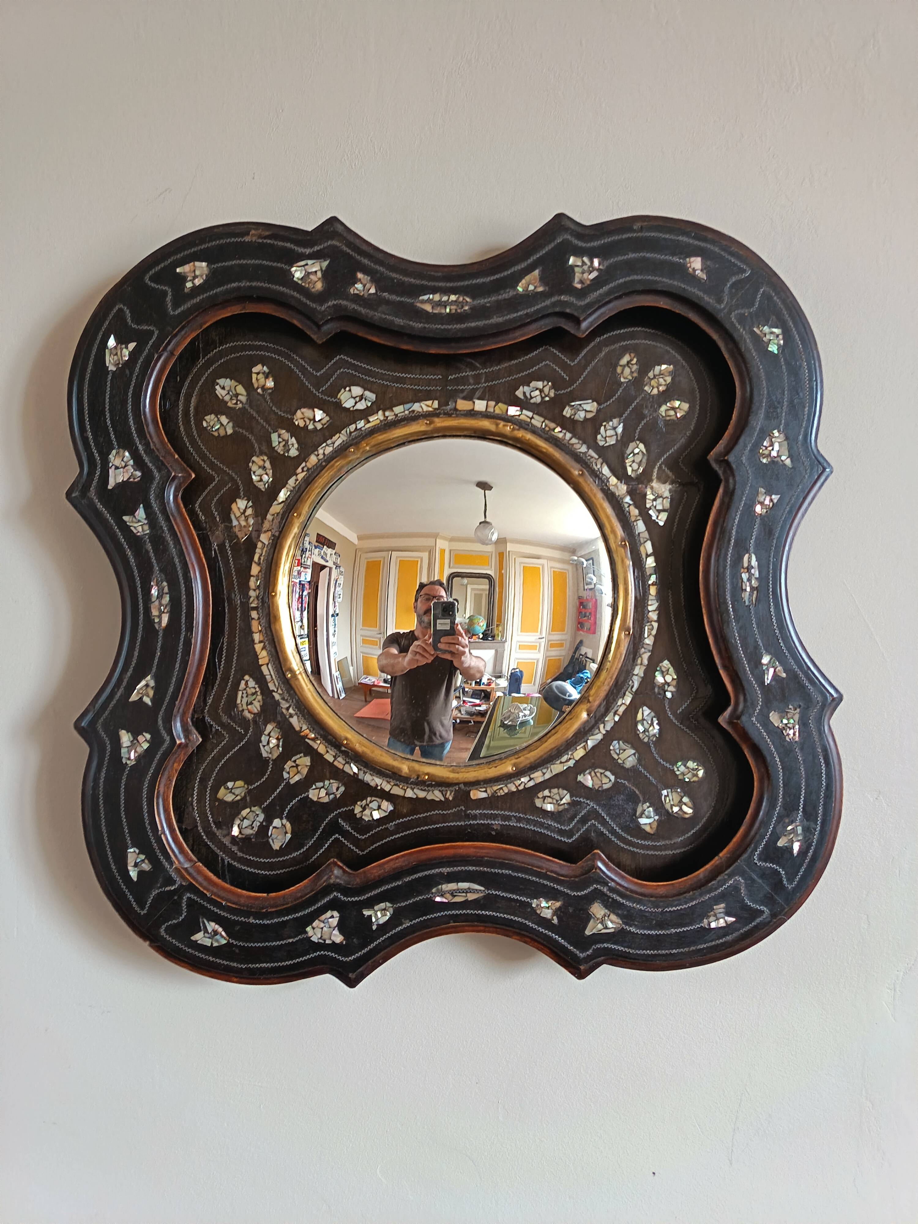 Ancient witch's mirror