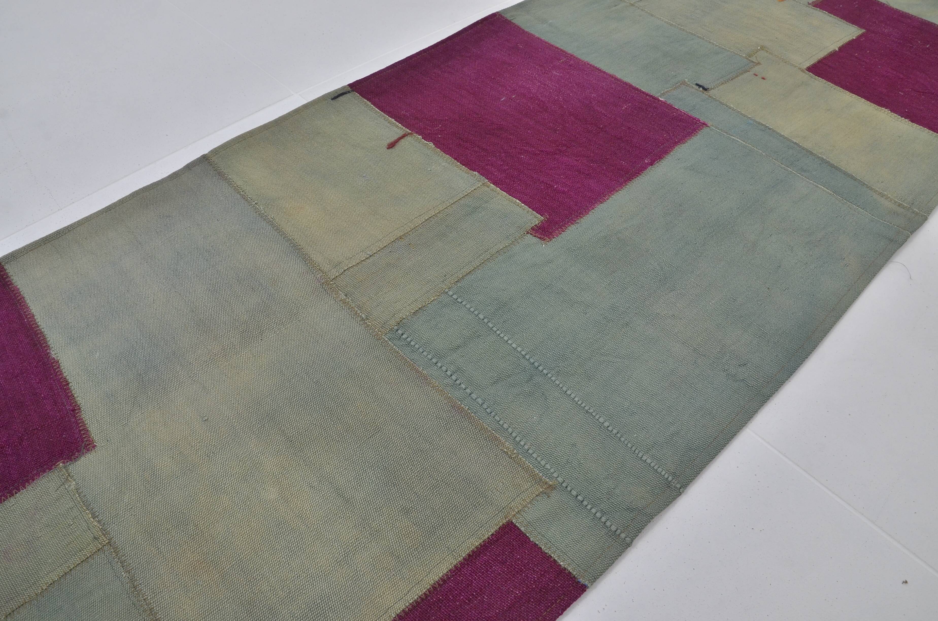 One A Kinf Of Vintage Kilim Runner sku 3858
