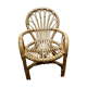 Fauteuil en rotin pour enfant