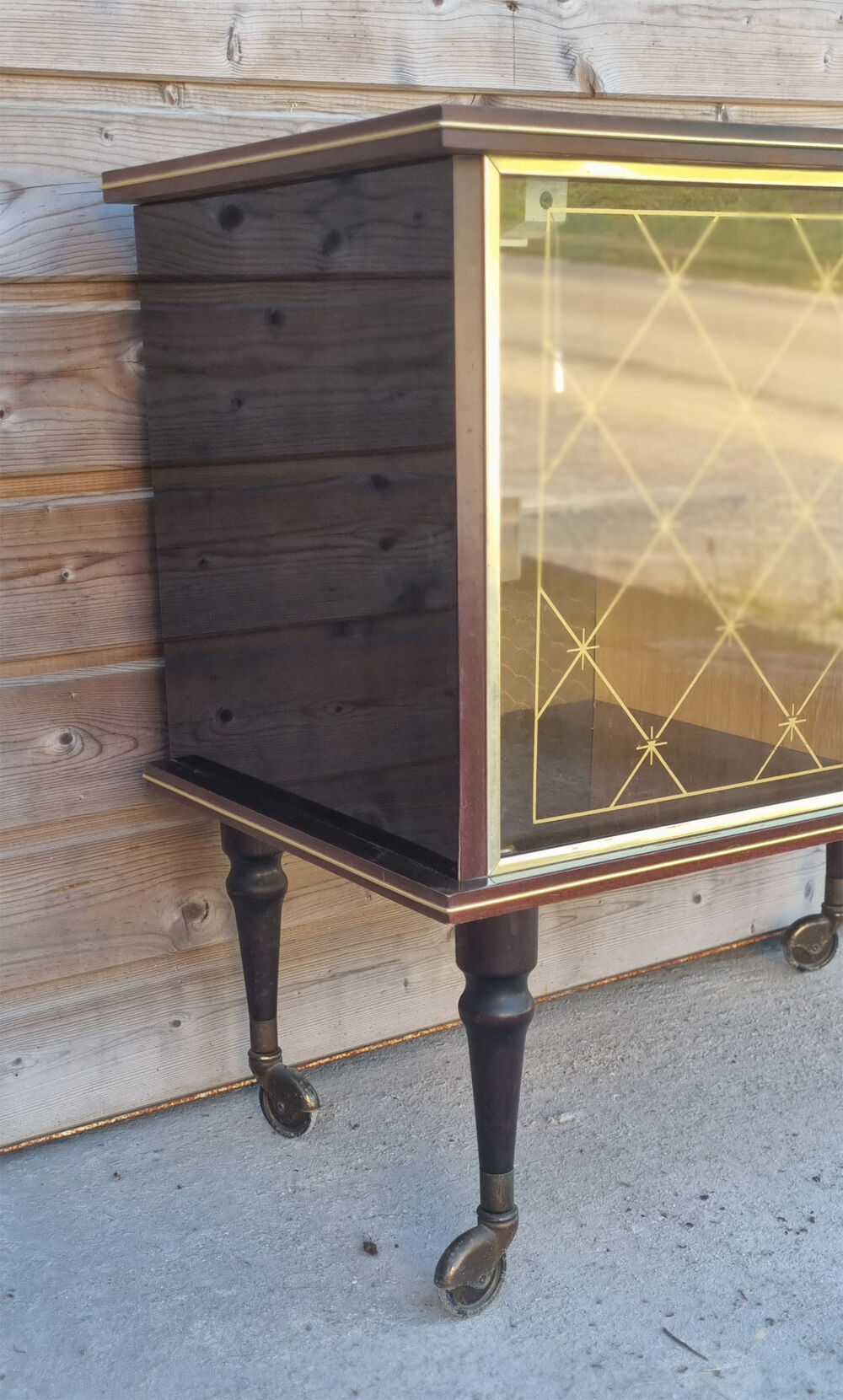 Vintage roller bar, 50s