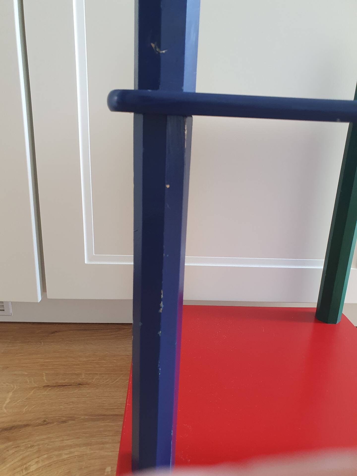 Occasional bedside table / pencil foot eraser attributed to Pierre Sala