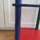 Occasional bedside table / pencil foot eraser attributed to Pierre Sala