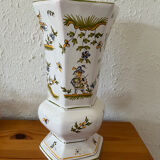 Faience vase from Moustiers