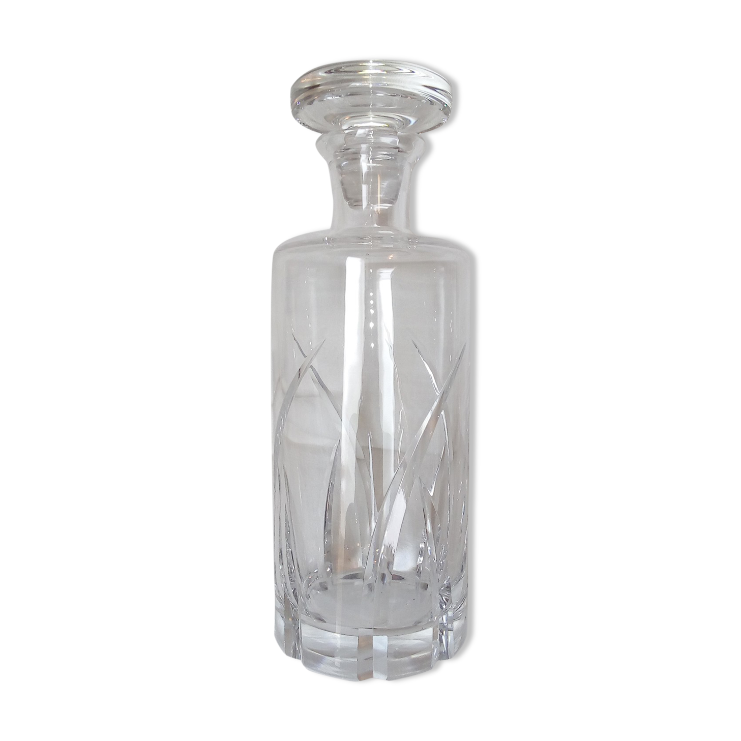 Sevres crystal whiskey decanter