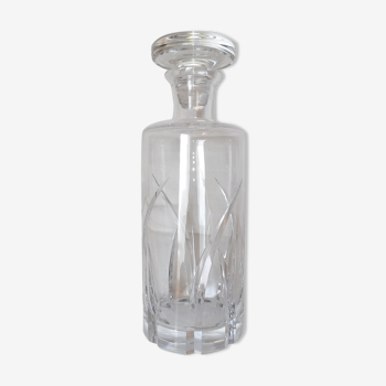 Sevres crystal whiskey decanter