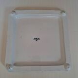 Creil and Montereau trivet with Japanese decor