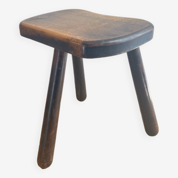 Tabouret tripode vintage