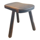 Vintage tripod stool