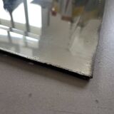 Old beveled mirror 33x120cm