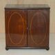 Restored Georgian Sheraton cabinet, circa 1820.