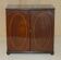 Cabinet Sheraton géorgien antique restauré vers 1820