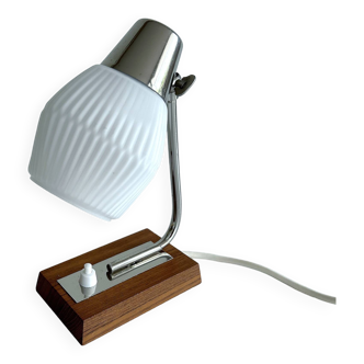 Vintage Scandinavian Lamp, Teak
