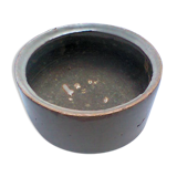 Trinket bowl in raku-yaki