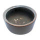 Trinket bowl in raku-yaki