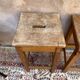 Paire de tabourets d atelier