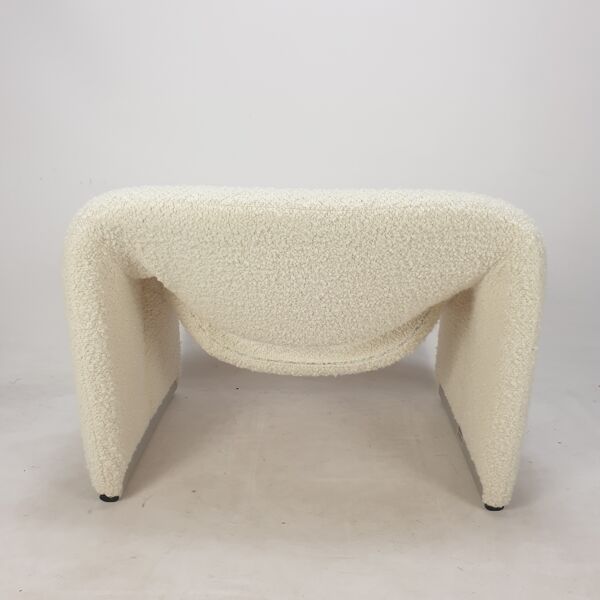 Fauteuil Modèle F598 Groovy par Pierre Paulin pour Artifort, 1980