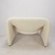Model F598 Groovy Chair by Pierre Paulin for Artifort, 1980