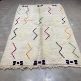 Azilal wool carpet 168x253cm