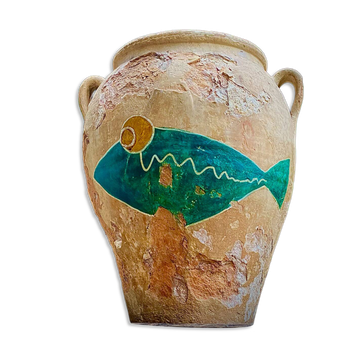 Clay jar