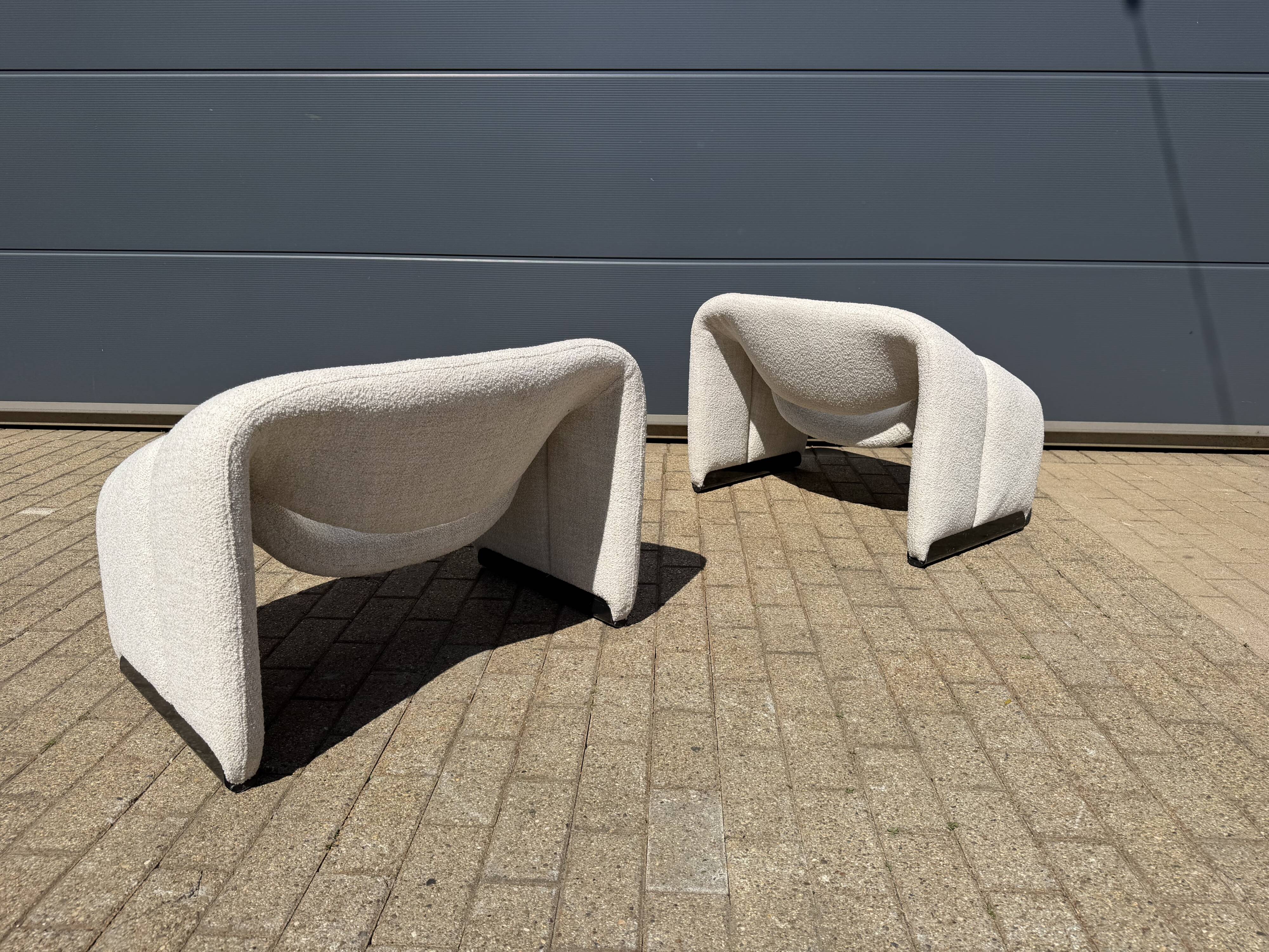 Artifort F598 Groovy armchairs in excellent condition!! Pierre Paulin