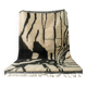 Beni Ourain black and white Berber rug size 1.5/2.5 m