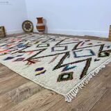 Handmade Moroccan Berber Rug 270 X 160 CM