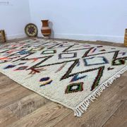 Tapis Berbère Marocain Artisanal fait main 270 X 160 CM