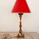 Brass lamp