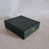 12 small mocha spoons. Christofle Paris.