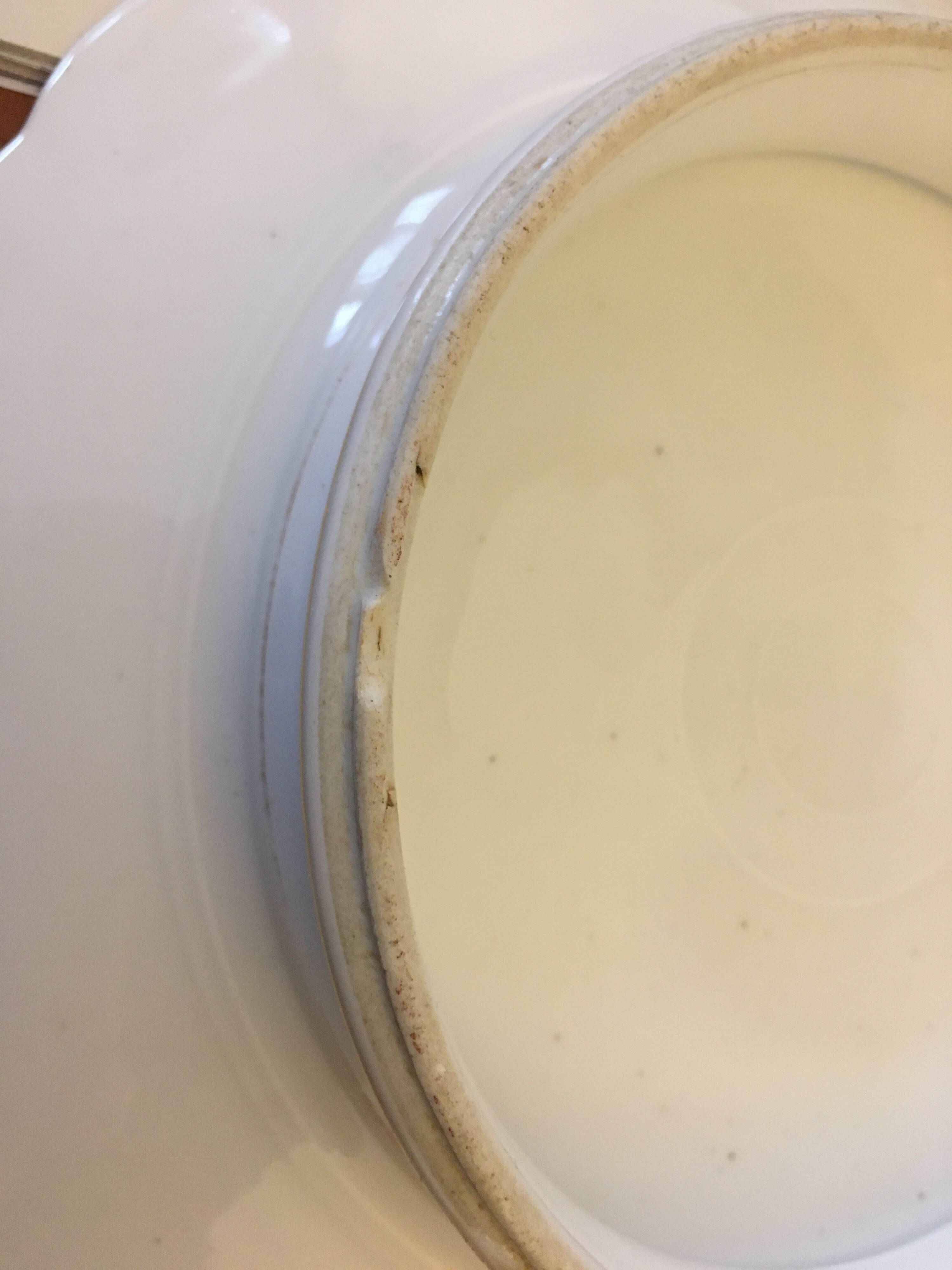 Antique dessert plate
