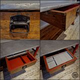 Pflanztisch Outdoor Küche Industrial