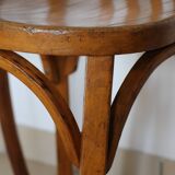 5 vintage bistro chairs