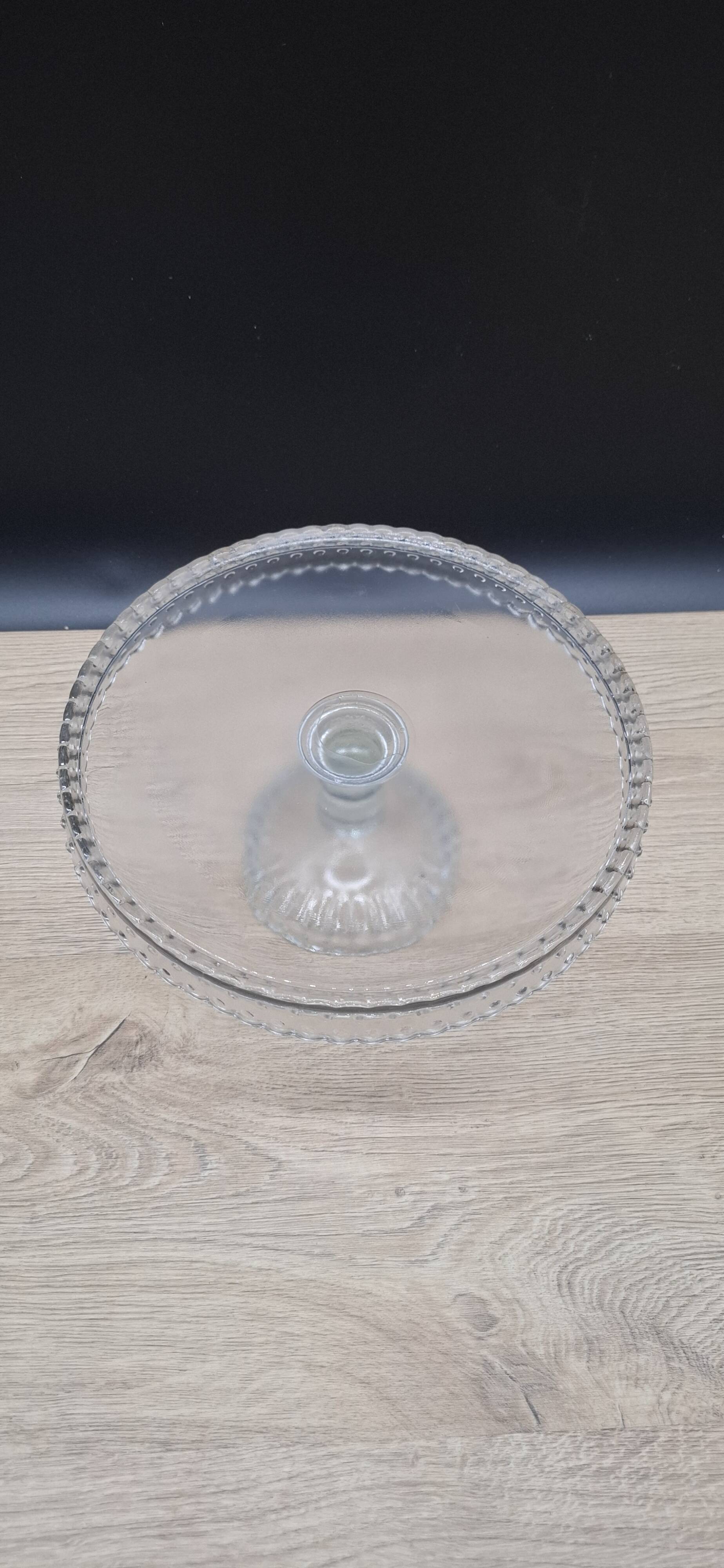 Transparent cake dish balls 04