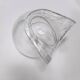 Set of Seven Crystal Serving Bowls by Taddei Sestini for Kristall Krisla
