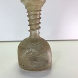 Vase scavo en verre de murano