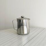 Pot à lait, carafe en inox brillant