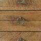 Vintage Mid-Century Oak Desk with 6 Drawers, Open Back, Kjærnulf Style