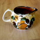 Vintage Boch La Louvière Corfou Collection 3-Piece Coffee Pot Bowl Jug Set