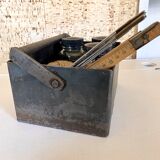 Industrial iron box