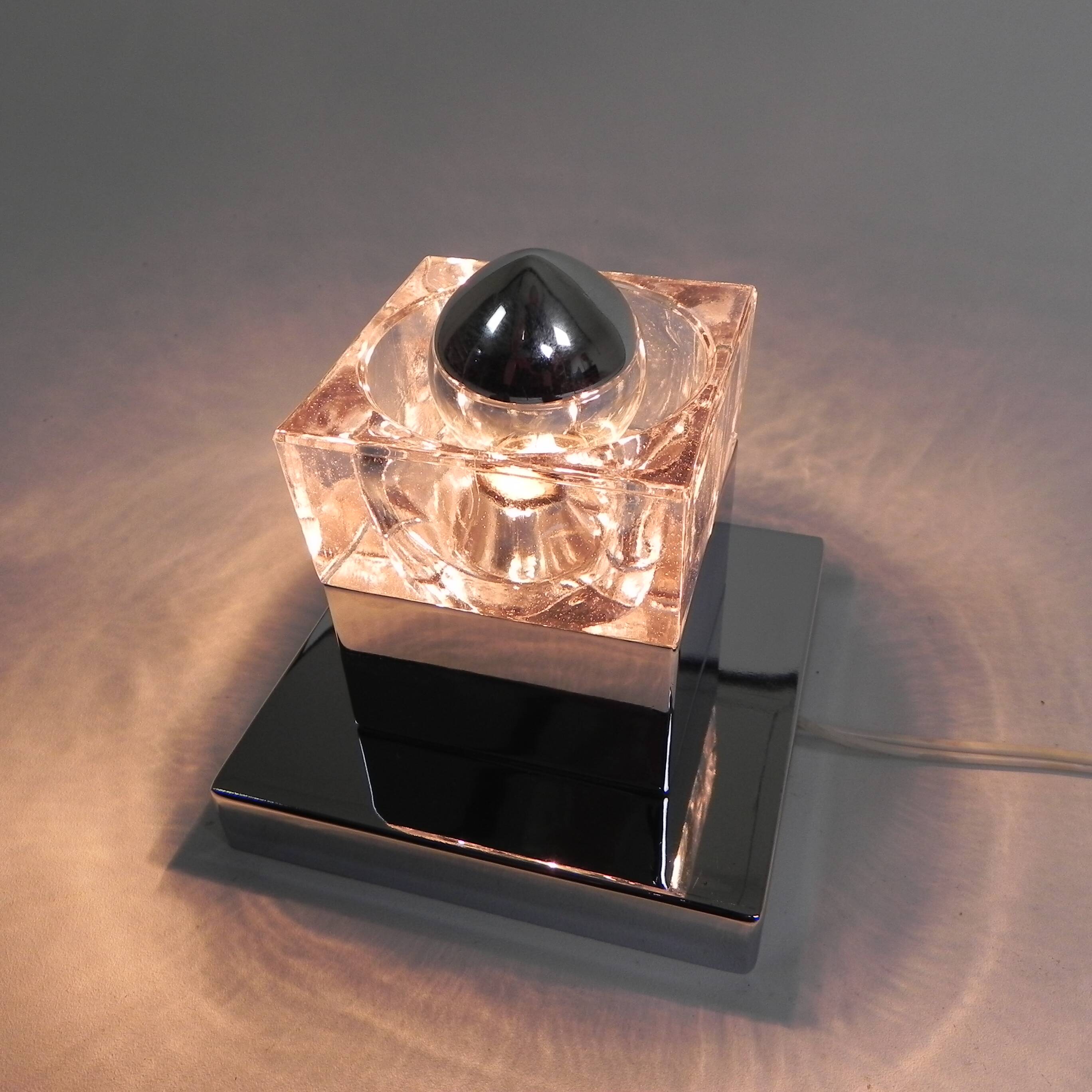 Table lamp  Sciolari  1970s