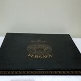 Assiette Rosenthal décorée par Versace