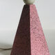 Brussels porcelain lamp base with terrazzo effect